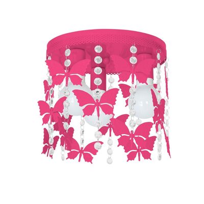 Milagro Ceiling Lamp Angelica Pink