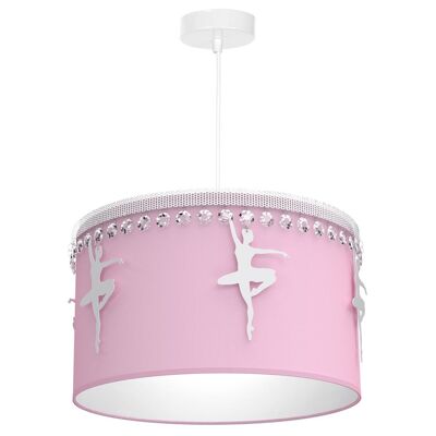 Milagro Pendant Lamp Baletnica Pink
