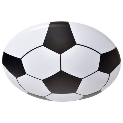 Milagro Deckenleuchte Ball 18W LED Schwarz und Weiß