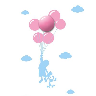 Milagro Lampada Bambini Balloons 0.6W LED