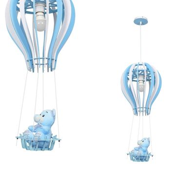 Milagro Lámpara Colgante Balonik Azul