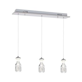 Milagro Suspension Bouteille 5W LED Chrome 2