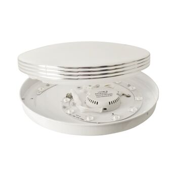 Milagro Plafonnier Bravo 16W LED Blanc 5