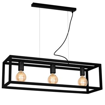 Milagro Suspension Cage Noir 1 1