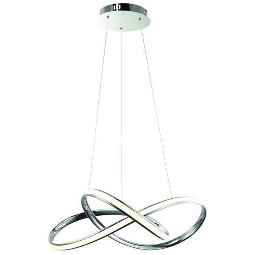 Milagro Pendant Lamp Cappio 36W LED Chrome