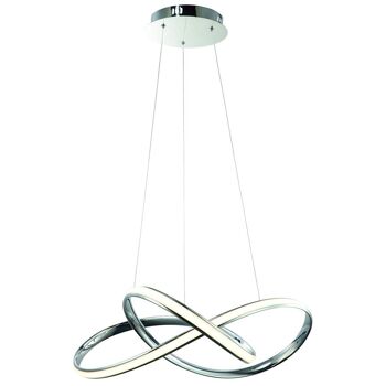 Milagro Suspension Cappio 36W LED Chrome 1