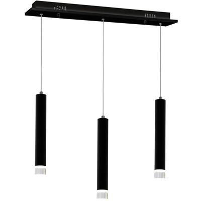 Suspension Milagro Carbon5W LED Noir 2