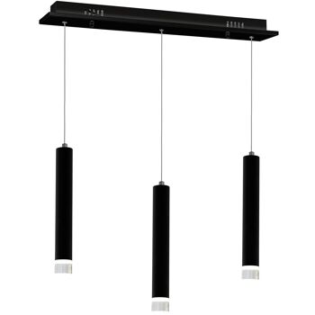 Suspension Milagro Carbon5W LED Noir 2 1