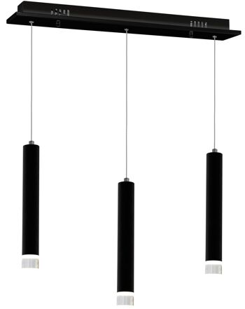 Suspension Milagro Carbon5W LED Noir 2 9