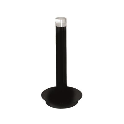 Milagro Lampe de Table Carbone 5W LED Noir