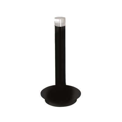 Milagro Sobremesa Carbón 5W LED Negro