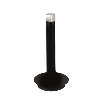 Milagro Lampe de Table Carbone 5W LED Noir 2