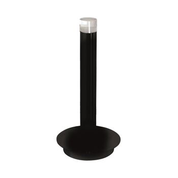 Milagro Lampe de Table Carbone 5W LED Noir 6