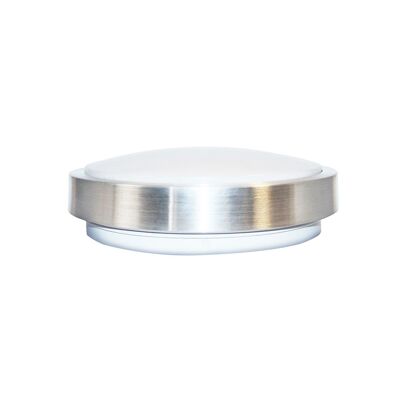 Milagro Ceiling Lamp LED With Motion Sensor 18W Silver