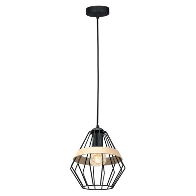 Milagro Pendant Lamp Cliff Black 1