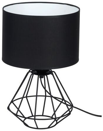 Lampadaire Milagro Colin Noir 7