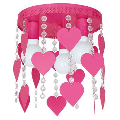 Milagro Ceiling Lamp Corazon Pink