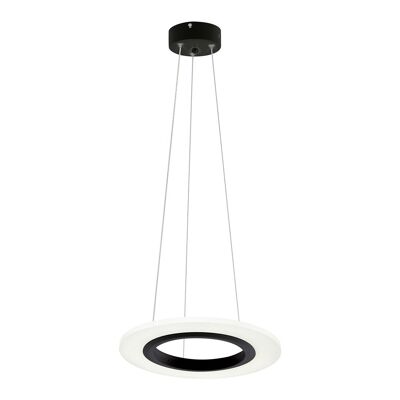 Milagro Pendant Lamp Cosmo 12W LED Black