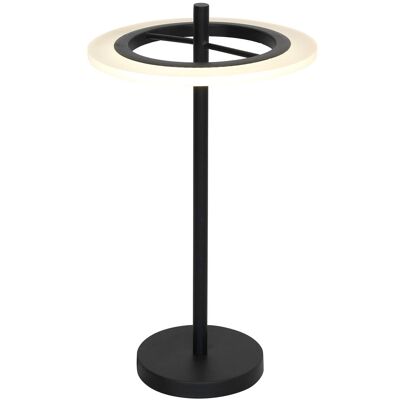 Milagro Lampe de table Cosmo 12W LED Noir