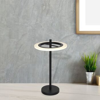 Milagro Lampe de table Cosmo 12W LED Noir 5