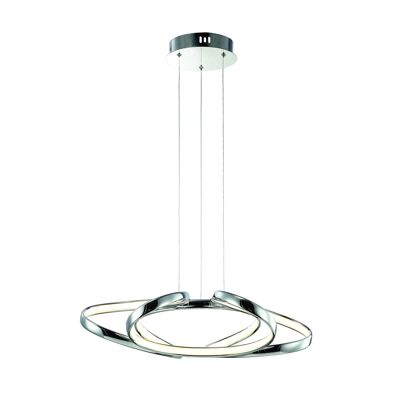 Milagro Suspension Craft 46W LED Chrome