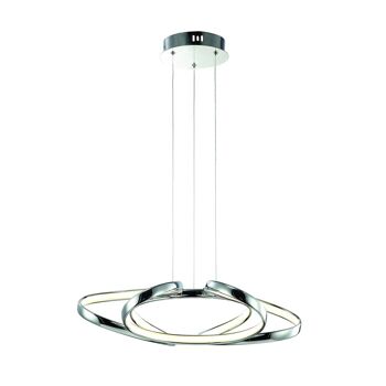 Milagro Suspension Craft 46W LED Chrome 1