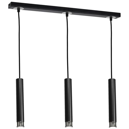 Milagro Pendant Lamp Dani Black/Chrome 2