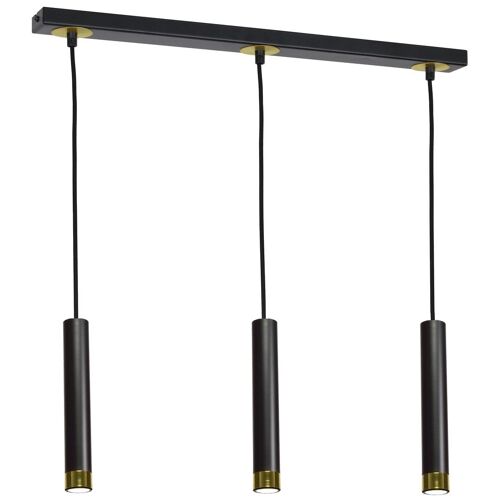 Milagro Pendant Lamp Dani Black/Gold 2