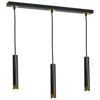 Milagro Suspension Dani Noir/Or 2 5