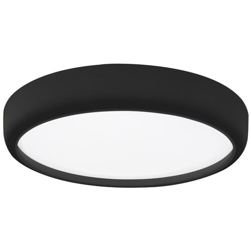 Milagro Ceiling Lamp Gea Black 36W LED