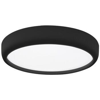 Milagro Plafonnier Gea Noir 36W LED 1