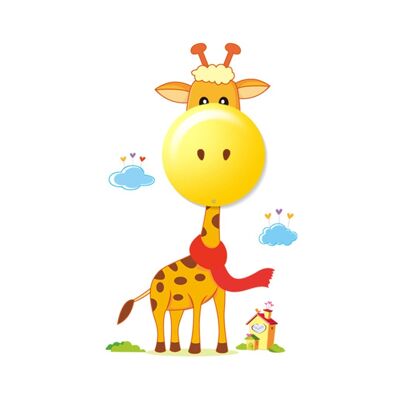Milagro Kinderlampe Giraffe 0,6W LED