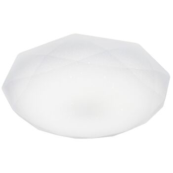 Milagro Plafonnier Hex 16W LED Blanc 1