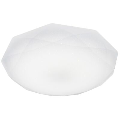 Milagro Plafoniera Esagonale 16W LED Bianco
