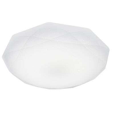 Milagro Plafoniera Esagonale 12W LED Bianco