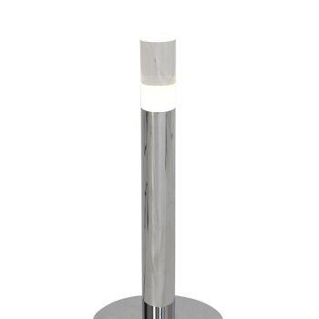 Milagro Lampe de table Ice 5W LED Chrome 2