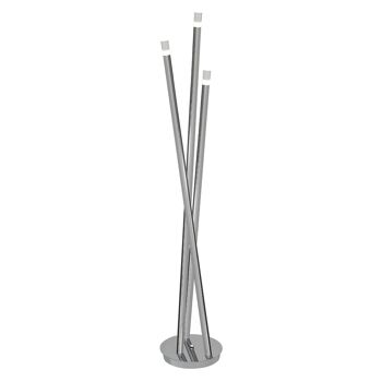 Milagro Lampadaire Ice 9W LED Chrome 1