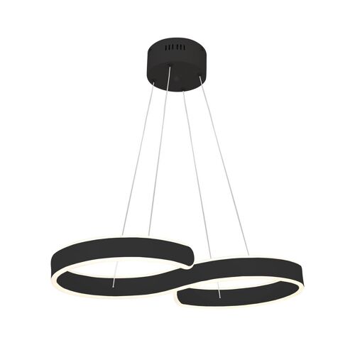 Milagro Pendant Lamp Infinity Black 60W LED