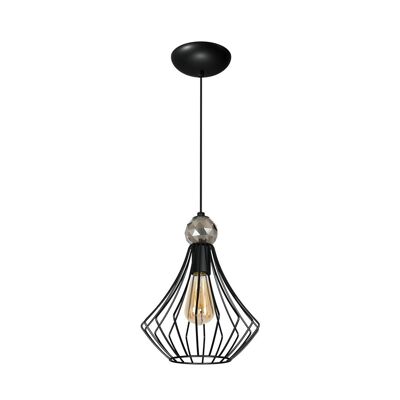 Milagro Pendant Lamp Jewel Black