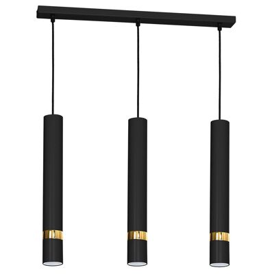 Milagro Pendant Lamp Joker Black/Gold 2