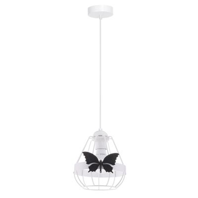 Milagro Suspension Kago Blanc