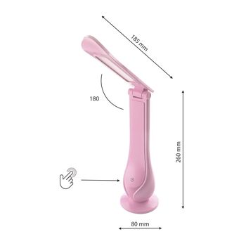 Milagro Lampe de Bureau Lilly Rose 4W LED 10