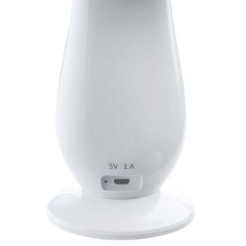 Milagro Lampe de Bureau Lilly Blanc 4W LED 8