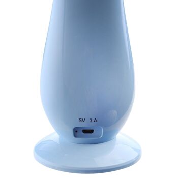 Milagro Lampe de Bureau Lilly Bleu 4W LED 10