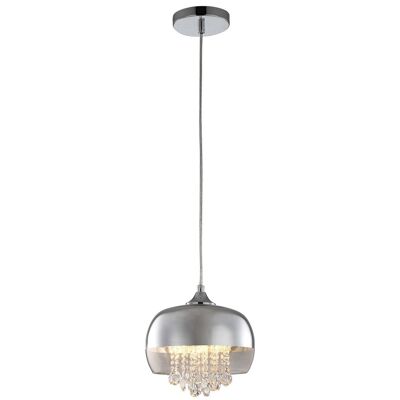 Milagro Pendant Lamp Luna LED Chrome 2