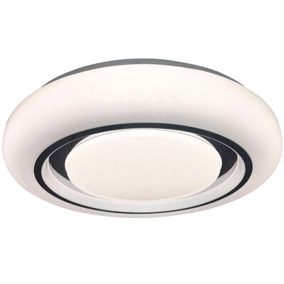 Milagro Lampada da Soffitto Megan 24W LED Bianco