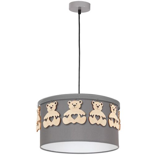 Milagro Pendant Lamp Mis Grey