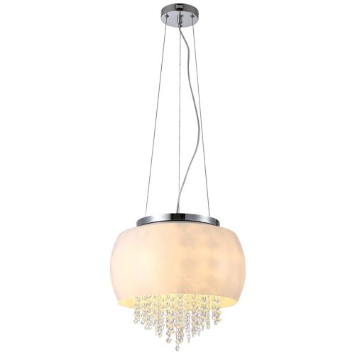 Milagro Pendant Lamp Nova LED Chrome 1