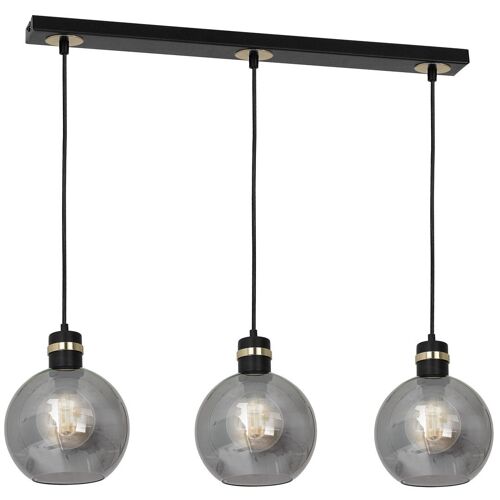 Milagro Pendant Lamp Omega Black /Gold 1