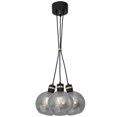 Milagro Pendant Lamp Omega Black /Gold 2